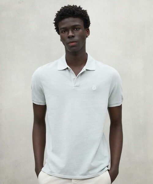 ECOALF/エコアルフ TEDAN BECAUSE ポロ / TEDANALF POLO MAN グレー1 S ECOALF/エコアルフ TEDAN BECAUSE ポロ / TEDANALF POLO MAN グレー1 S