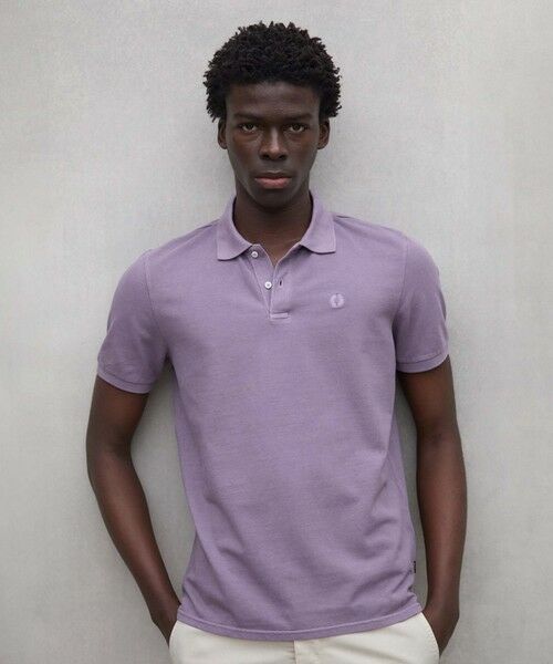 ECOALF/エコアルフ TEDAN BECAUSE ポロ / TEDANALF POLO MAN レッド系その他1 L ECOALF/エコアルフ TEDAN BECAUSE ポロ / TEDANALF POLO MAN レッド系その他1 L