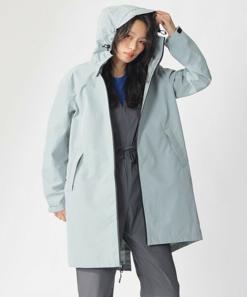 ECOALF / エコアルフ ブルゾン | VENUE アクティブ コート / VENUEALF JACKET WOMAN | 詳細3