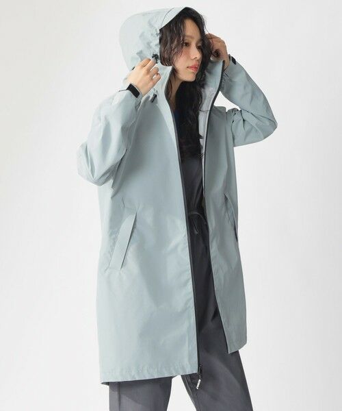 ECOALF / エコアルフ ブルゾン | VENUE アクティブ コート / VENUEALF JACKET WOMAN | 詳細2