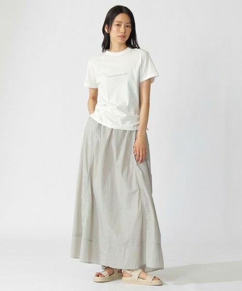 ECOALF / エコアルフ その他トップス | SALCE メッセージ Tシャツ / SALCEALF T-SHIRT WOMAN | 詳細3