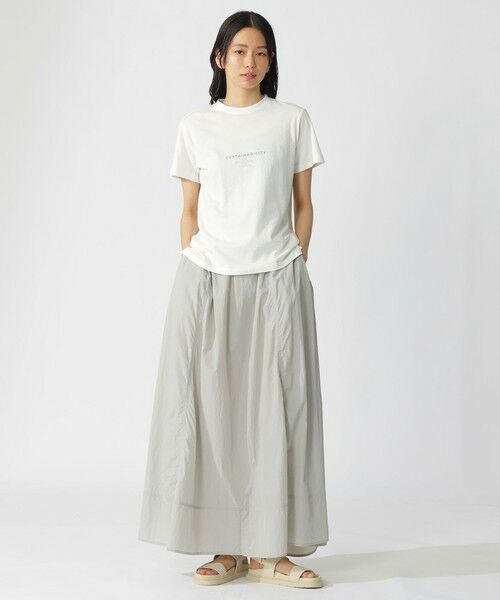ECOALF / エコアルフ その他トップス | SALCE メッセージ Tシャツ / SALCEALF T-SHIRT WOMAN | 詳細4
