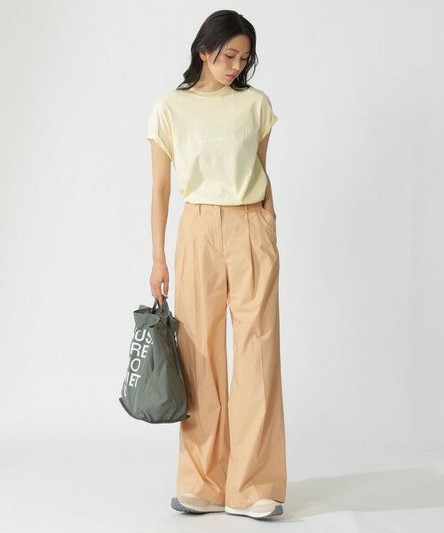 ECOALF / エコアルフ その他トップス | SALCE メッセージ Tシャツ / SALCEALF T-SHIRT WOMAN | 詳細6