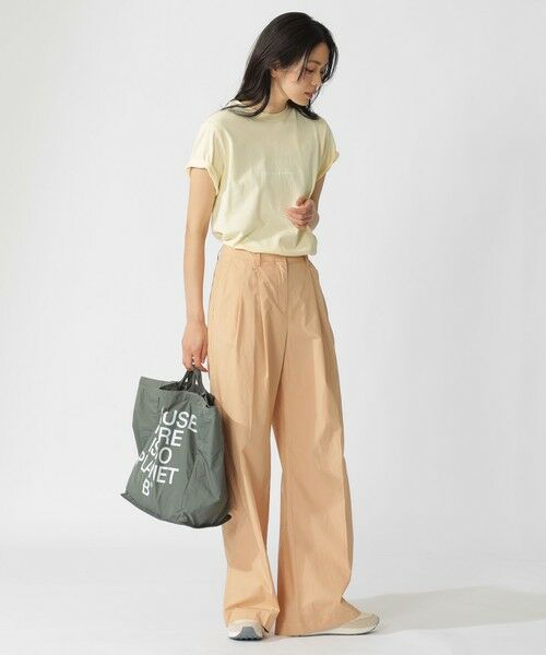 ECOALF / エコアルフ その他トップス | SALCE メッセージ Tシャツ / SALCEALF T-SHIRT WOMAN | 詳細7