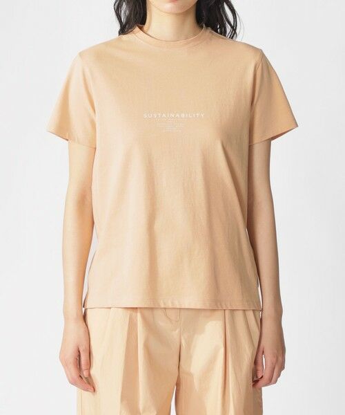 ECOALF / エコアルフ その他トップス | SALCE メッセージ Tシャツ / SALCEALF T-SHIRT WOMAN | 詳細9