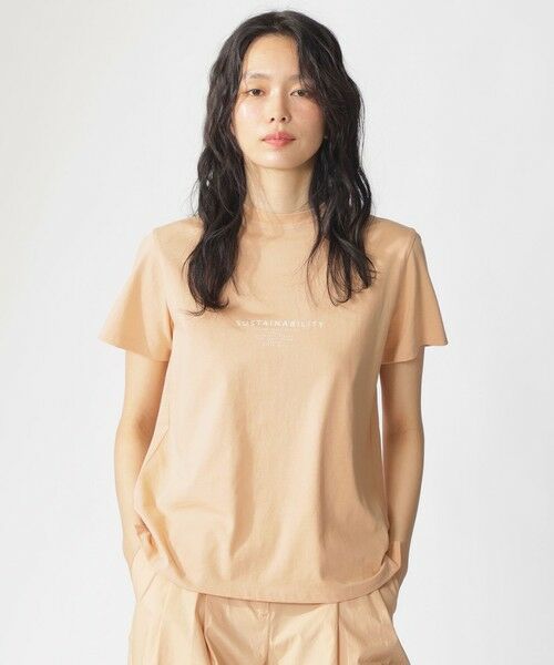 ECOALF / エコアルフ その他トップス | SALCE メッセージ Tシャツ / SALCEALF T-SHIRT WOMAN | 詳細12