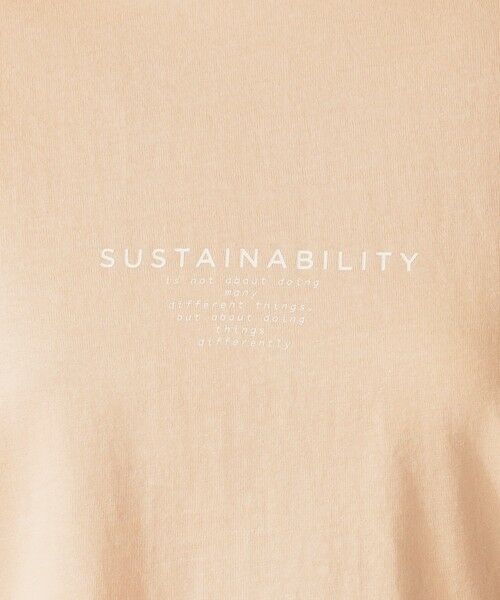 ECOALF / エコアルフ その他トップス | SALCE メッセージ Tシャツ / SALCEALF T-SHIRT WOMAN | 詳細16