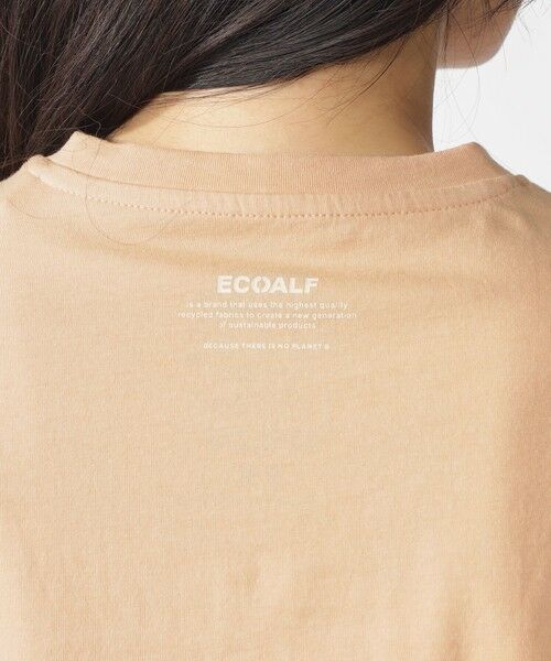 ECOALF / エコアルフ その他トップス | SALCE メッセージ Tシャツ / SALCEALF T-SHIRT WOMAN | 詳細17