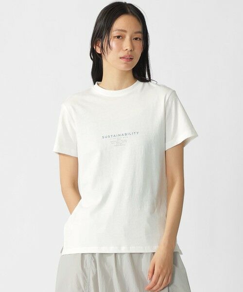 ECOALF / エコアルフ その他トップス | SALCE メッセージ Tシャツ / SALCEALF T-SHIRT WOMAN | 詳細19