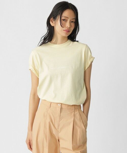 ECOALF / エコアルフ その他トップス | SALCE メッセージ Tシャツ / SALCEALF T-SHIRT WOMAN | 詳細1