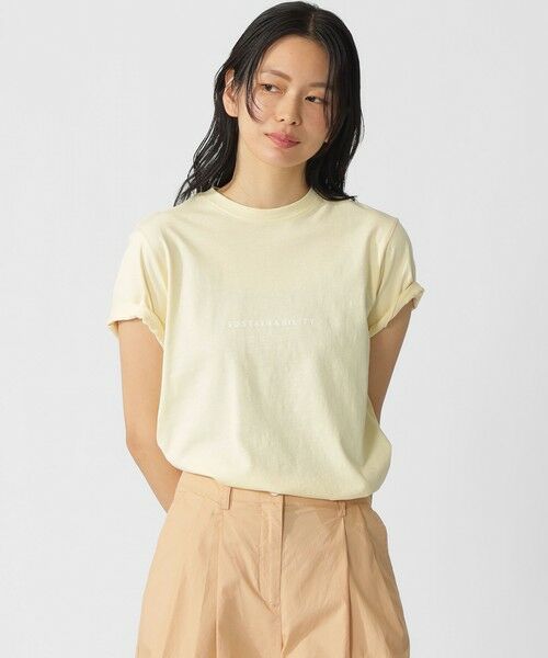 ECOALF / エコアルフ その他トップス | SALCE メッセージ Tシャツ / SALCEALF T-SHIRT WOMAN | 詳細2