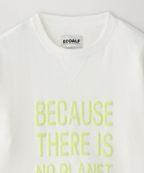 ECOALF / エコアルフ その他トップス | ACT BECAUSE スウェット 【日本限定】 | 詳細7