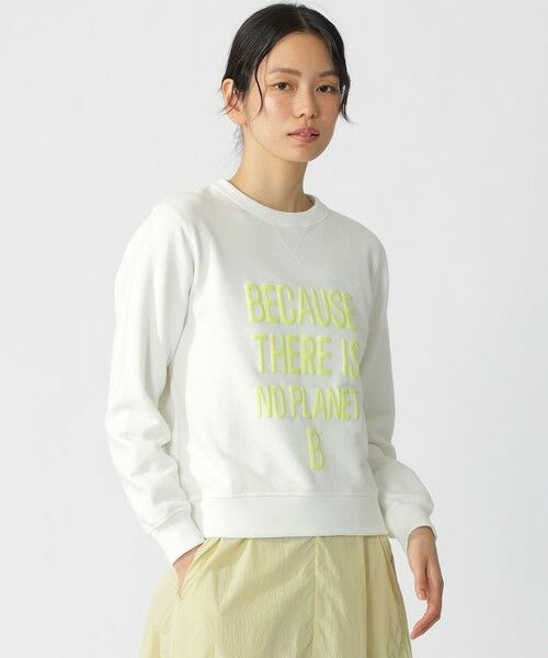 ECOALF / エコアルフ その他トップス | ACT BECAUSE スウェット 【日本限定】 | 詳細11