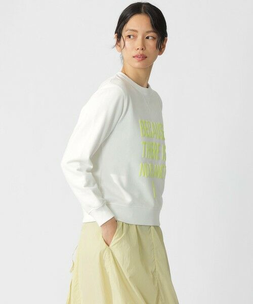 ECOALF / エコアルフ その他トップス | ACT BECAUSE スウェット 【日本限定】 | 詳細12