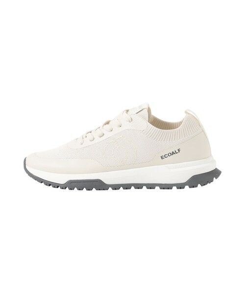ECOALF/エコアルフ CALGARY ニット スニーカー / CALGARYALF SNEAKERS MAN オフホワイト 41 ECOALF/エコアルフ CALGARY ニット スニーカー / CALGARYALF SNEAKERS MAN オフホワイト 41