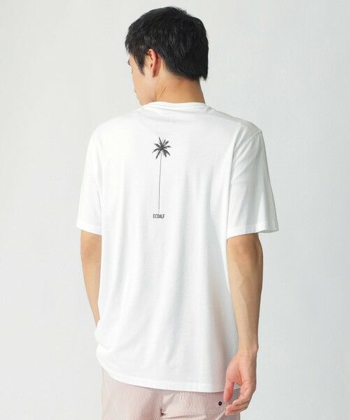 ECOALF / エコアルフ その他トップス | LIMBE Tシャツ / LIMBEALF T-SHIRT MAN(ホワイト)