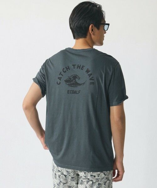 ECOALF/エコアルフ TIMBU Tシャツ / TIMBUALF T-SHIRTS ブラック M ECOALF/エコアルフ TIMBU Tシャツ / TIMBUALF T-SHIRTS ブラック M