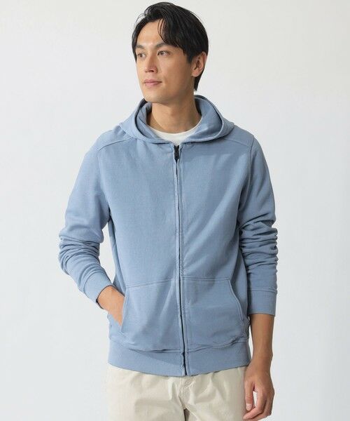 ECOALF/エコアルフ RENA ジップパーカー / RENA SWEATSHIRT MAN グレー2 S ECOALF/エコアルフ RENA ジップパーカー / RENA SWEATSHIRT MAN グレー2 S