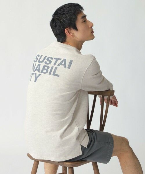 ECOALF / エコアルフ その他トップス | SUSTANO スウェット / SUSTANOALF SWEATSHIRT MAN | 詳細1