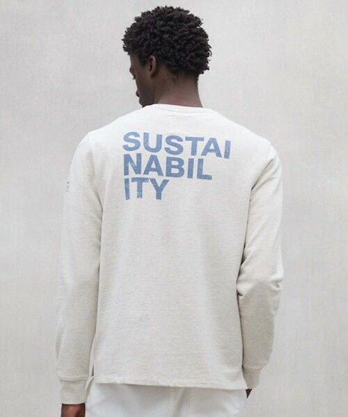 ECOALF/エコアルフ SUSTANO スウェット / SUSTANOALF SWEATSHIRT MAN ベージュ M ECOALF/エコアルフ SUSTANO スウェット / SUSTANOALF SWEATSHIRT MAN ベージュ M