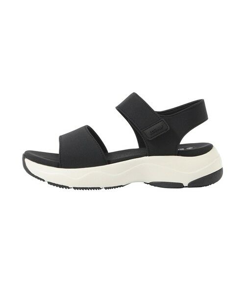 ECOALF/エコアルフ CARLA サンダル / CARLA SANDALS WOMAN ブラック 40 ECOALF/エコアルフ CARLA サンダル / CARLA SANDALS WOMAN ブラック 40
