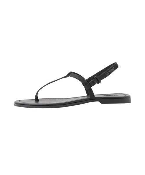 ECOALF / エコアルフ シューズ | ROMA サンダル / ROMAALF SANDALS WOMAN（ブラック）