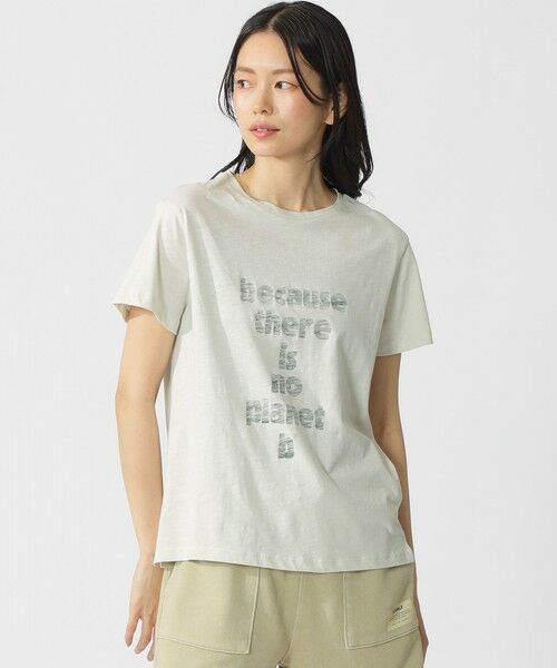 ECOALF / エコアルフ その他トップス | GALENDE BECAUSE Ｔシャツ / GALENDEALF T-SHIRT WOMAN | 詳細3