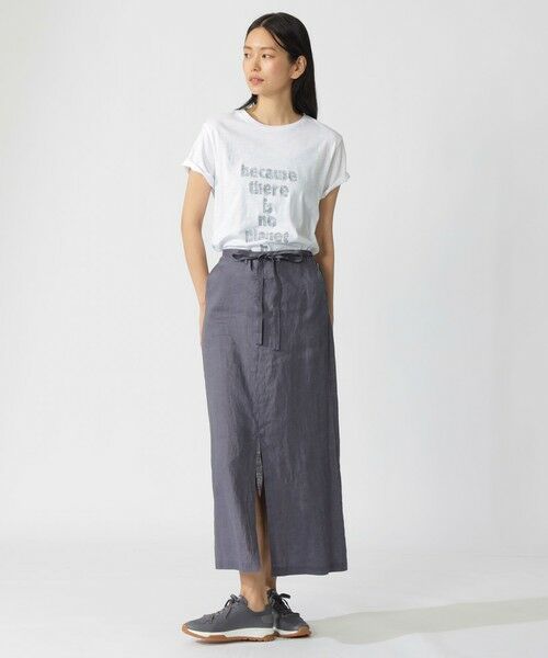 ECOALF / エコアルフ その他トップス | GALENDE BECAUSE Ｔシャツ / GALENDEALF T-SHIRT WOMAN | 詳細4