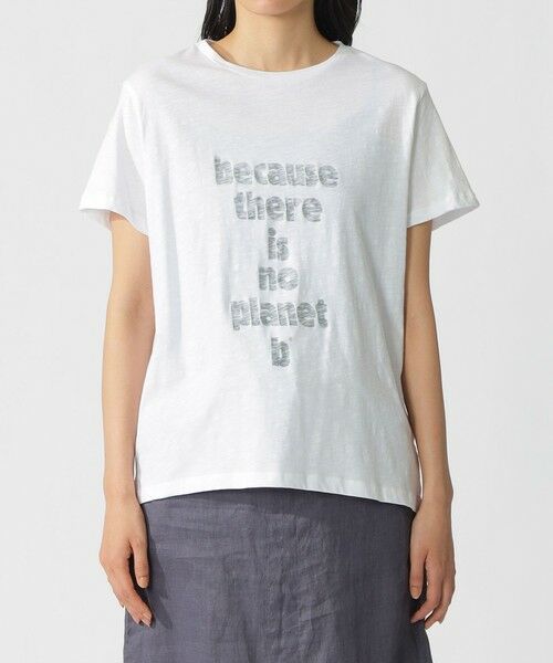 ECOALF / エコアルフ その他トップス | GALENDE BECAUSE Ｔシャツ / GALENDEALF T-SHIRT WOMAN | 詳細7