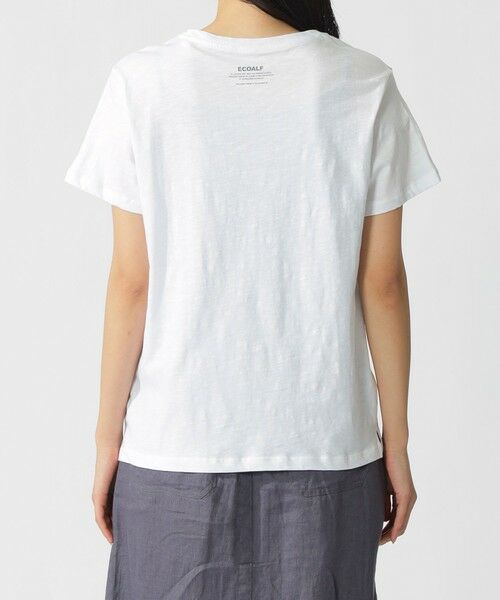 ECOALF / エコアルフ その他トップス | GALENDE BECAUSE Ｔシャツ / GALENDEALF T-SHIRT WOMAN | 詳細9