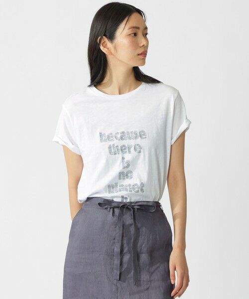 ECOALF / エコアルフ その他トップス | GALENDE BECAUSE Ｔシャツ / GALENDEALF T-SHIRT WOMAN | 詳細2