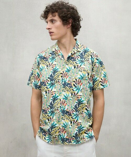 ECOALF/エコアルフ SAYRON シャツ / SAYRONALF SHIRT MAN グリーン2 M