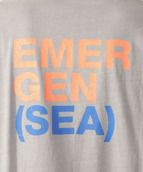 ECOALF / エコアルフ その他トップス | EMERGENSEA Tシャツ / EMERALF T-SHIRT MAN | 詳細9