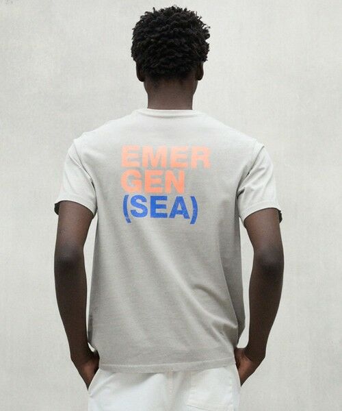 ECOALF / エコアルフ その他トップス | EMERGENSEA Tシャツ / EMERALF T-SHIRT MAN(グレー)