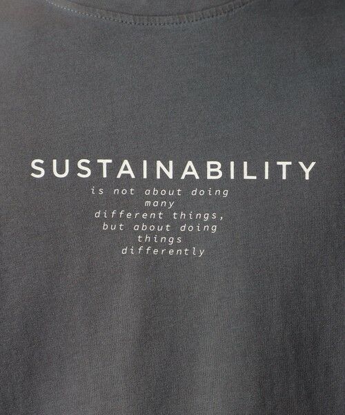 ECOALF / エコアルフ その他トップス | PUHI Tシャツ / PUHIALF T-SHIRT MAN | 詳細8