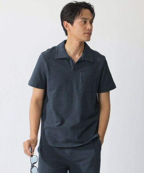 ECOALF / エコアルフ その他トップス | OLIVER ポロシャツ / OLIVERALF POLO MAN | 詳細3