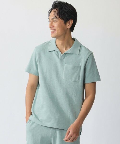 ECOALF / エコアルフ その他トップス | OLIVER ポロシャツ / OLIVERALF POLO MAN | 詳細4