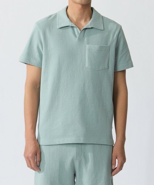 ECOALF / エコアルフ その他トップス | OLIVER ポロシャツ / OLIVERALF POLO MAN | 詳細8