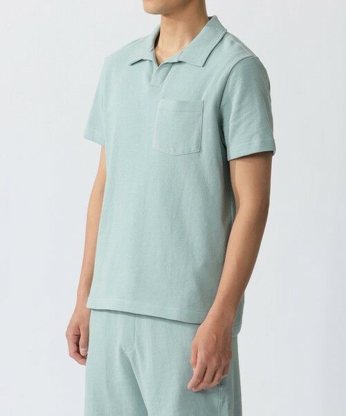 ECOALF / エコアルフ その他トップス | OLIVER ポロシャツ / OLIVERALF POLO MAN | 詳細9