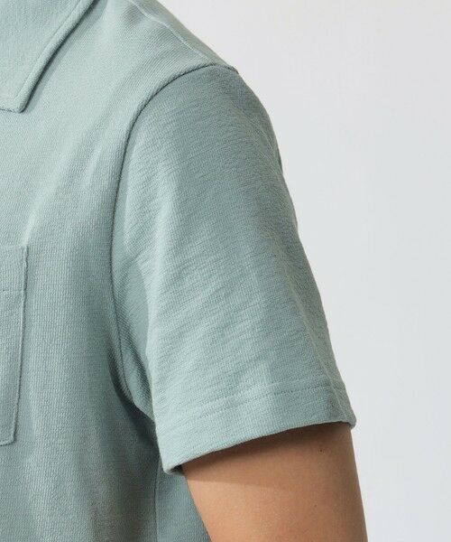 ECOALF / エコアルフ その他トップス | OLIVER ポロシャツ / OLIVERALF POLO MAN | 詳細12