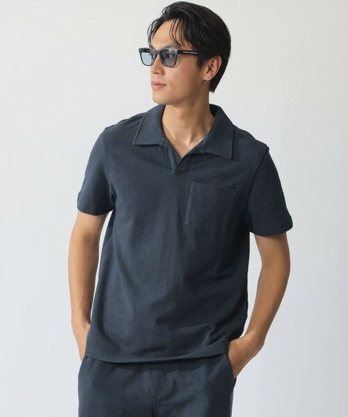 ECOALF / エコアルフ その他トップス | OLIVER ポロシャツ / OLIVERALF POLO MAN | 詳細1