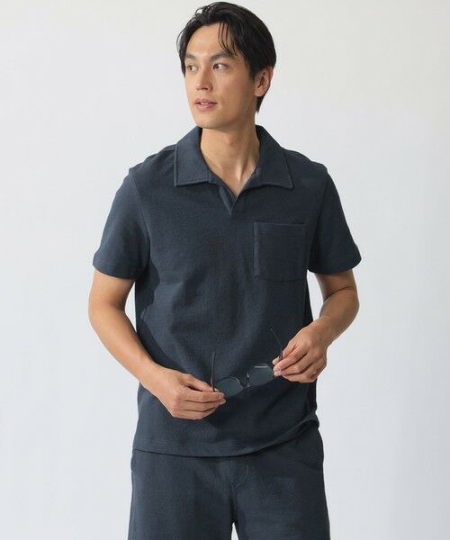 ECOALF / エコアルフ その他トップス | OLIVER ポロシャツ / OLIVERALF POLO MAN | 詳細2