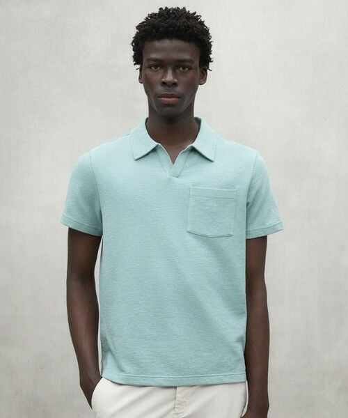 ECOALF / エコアルフ その他トップス | OLIVER ポロシャツ / OLIVERALF POLO MAN(グリーン3)