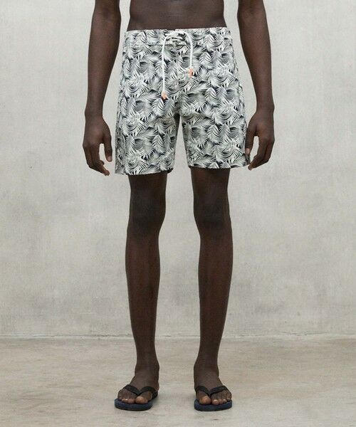 ECOALF/エコアルフ BYRON スイムショーツ / BYRONALF SWIMSUIT MAN ネイビー 34