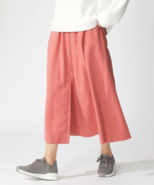 ECOALF/エコアルフ YOKO スカート / YOKOALF SKIRT WOMAN レッド系その他2 SS ECOALF/エコアルフ YOKO スカート / YOKOALF SKIRT WOMAN レッド系その他2 SS