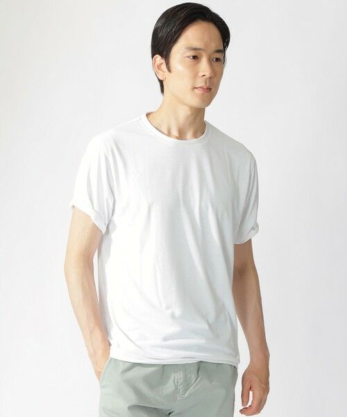 ECOALF/エコアルフ UTO JAPAN Tシャツ UNISEX 【日本限定】 オフホワイト M ECOALF/エコアルフ UTO JAPAN Tシャツ UNISEX 【日本限定】 オフホワイト M