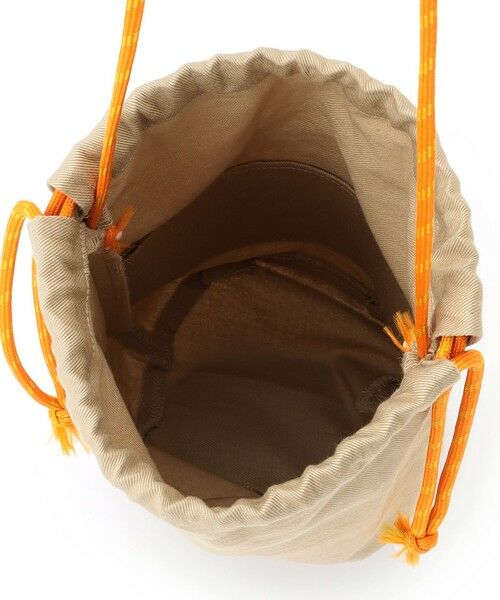 ECOALF / エコアルフ バッグ | ACT コーヒー染めアップサイクルサコッシュ UNISEX | 詳細4