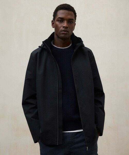 ECOALF/エコアルフ TARKA ジャケット / TARKA JACKET MAN ブラック L