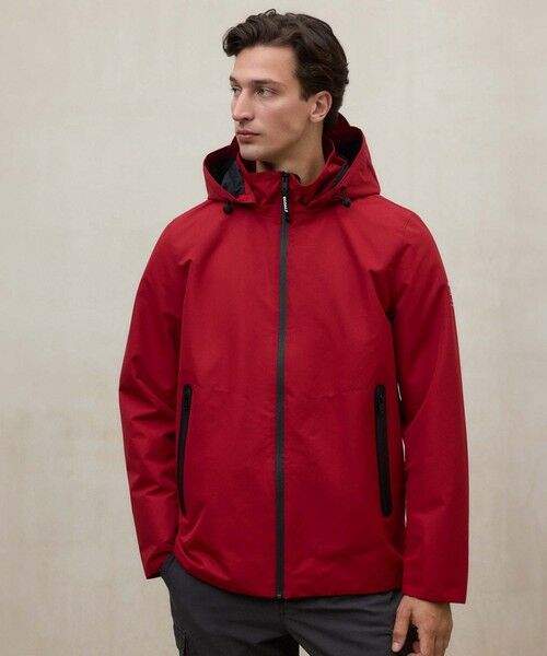ECOALF/エコアルフ TARKA ジャケット / TARKA JACKET MAN レッド系その他1 S