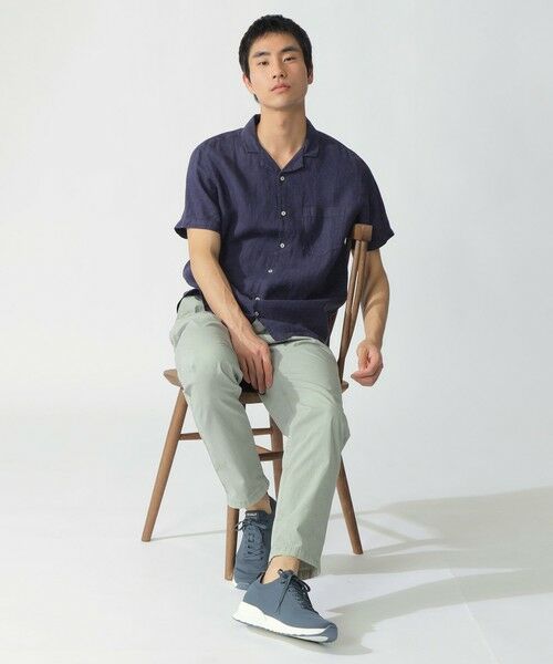 ECOALF / エコアルフ その他トップス | SUTAR シャツ / SUTAR LINENSHIRT MAN | 詳細3